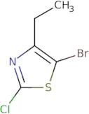 5-Bromo-2-chloro-4-ethylthiazole