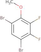 4,6-Dibromo-2,3-difluoroanisole