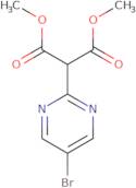 Dimethyl 2-(5-bromopyrimidin-2-yl)malonate
