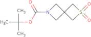 tert-Butyl 2-thia-6-azaspiro[3.3]heptane-6-carboxylate 2,2-dioxide