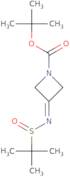 tert-Butyl 3-tert-butylsulfinyliminoazetidine-1-carboxylate