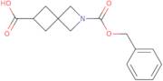 2-Cbz-2-aza-spiro[3.3]heptane-6-carboxylic acid