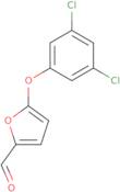 5-(3,5-Dichlorophenoxy)furan-2-carbaldehyde