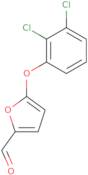 5-(2,3-Dichlorophenoxy)furan-2-carbaldehyde