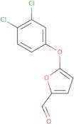 5-(3,4-Dichlorophenoxy)furan-2-carbaldehyde