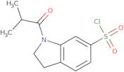 1-(2-Methylpropanoyl)-2,3-dihydro-1H-indole-6-sulfonyl chloride