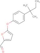 5-(4-(tert-Pentyl)phenoxy)furan-2-carbaldehyde