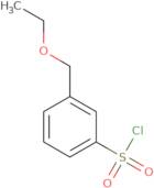 3-(Ethoxymethyl)benzene-1-sulfonyl chloride