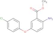 Methyl 2-amino-5-(4-chlorophenoxy)benzoate