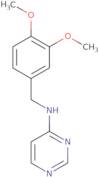 N-[(3,4-Dimethoxyphenyl)methyl]pyrimidin-4-amine