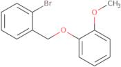 2-Bromobenzyl-(2-methoxyphenyl)ether