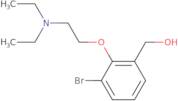 {3-Bromo-2-[2-(diethylamino)ethoxy]phenyl}methanol