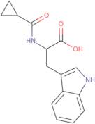 (2R)-2-(Cyclopropylformamido)-3-(1H-indol-3-yl)propanoic acid