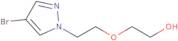 2-(2-(4-Bromo-1H-pyrazol-1-yl)ethoxy)ethanol