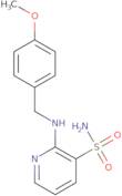 2-[(4-Methoxybenzyl)amino]pyridine-3-sulfonamide