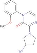 6-(Azepan-1-ylsulfonyl)(1,2,4)triazolo(4,3-A)pyridin-3(2H)-one
