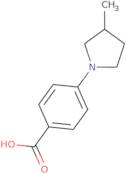 4-(3-Methylpyrrolidin-1-yl)benzoic acid