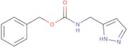 Benzyl N-(1H-pyrazol-3-ylmethyl)carbamate