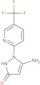 5-Amino-1-[5-(trifluoromethyl)pyridin-2-yl]-1H-pyrazol-3-ol