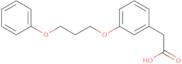 2-[3-(3-Phenoxypropoxy)phenyl]acetic acid