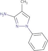 4-Methyl-1-phenyl-1H-pyrazol-3-amine