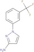 1-[3-(Trifluoromethyl)phenyl]-1H-pyrazol-3-amine