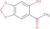 1-(6-Hydroxy-1,3-dioxaindan-5-yl)ethan-1-one