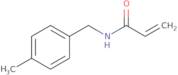 N-[(4-Methylphenyl)methyl]prop-2-enamide