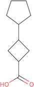 3-Cyclopentylcyclobutane-1-carboxylic acid