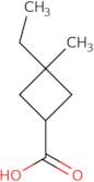 3-Ethyl-3-methylcyclobutane-1-carboxylic acid