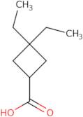 3,3-Diethylcyclobutane-1-carboxylic acid