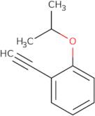 1-Ethynyl-2-(propan-2-yloxy)benzene