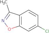 6-Chloro-3-methyl-1,2-benzoxazole