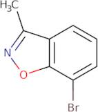 7-Bromo-3-methylbenzo[d]isoxazole