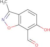 6-Hydroxy-3-methylbenzo[D]isoxazole-7-carbaldehyde