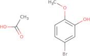 5-Bromo-2-methoxyphenyl acetate