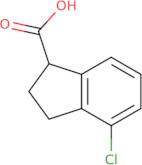 4-Chloro-2,3-dihydro-1H-indene-1-carboxylic acid