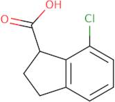 7-chloro-2,3-dihydro-1H-indene-1-carboxylic acid