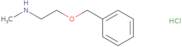 [2-(Benzyloxy)ethyl](methyl)amine hydrochloride