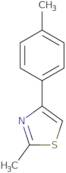 2-Methyl-4-(4-methylphenyl)-1,3-thiazole