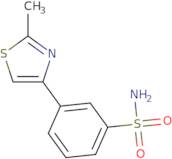 3-(2-Methyl-thiazol-4-yl)-benzenesulfonamide