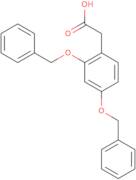 2-[2,4-Bis(benzyloxy)phenyl]acetic acid