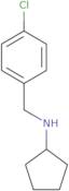 4-Chloro-N-cyclopentylbenzylamine