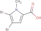 4,5-Dibromo-1-methyl-1H-pyrrole-2-carboxylic acid