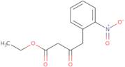 Ethyl 4-(2-nitrophenyl)-3-oxobutanoate