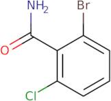 2-Bromo-6-chlorobenzamide