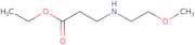 Ethyl 3-[(2-methoxyethyl)amino]propanoate