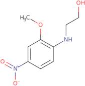 2-[(2-Methoxy-4-nitrophenyl)amino]ethan-1-ol