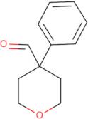 4-Phenyltetrahydro-2H-pyran-4-carboxaldehyde
