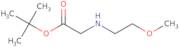 tert-Butyl 2-[(2-methoxyethyl)amino]acetate